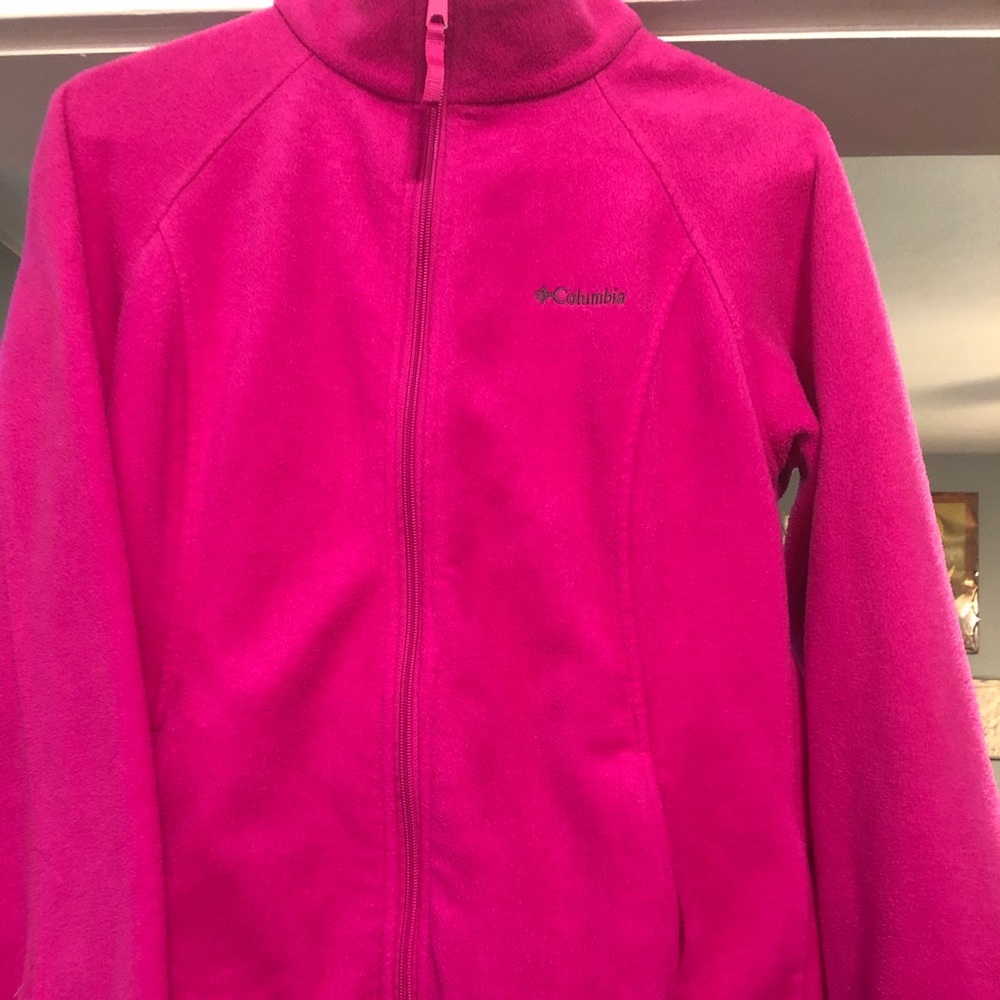 🔥Ladies L Columbia fleece
